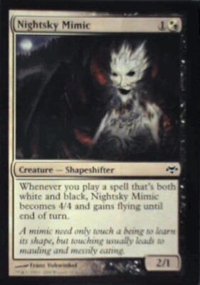 Nightsky Mimic - Eventide: #91, Magic: The Gathering Nm R135 | eBay