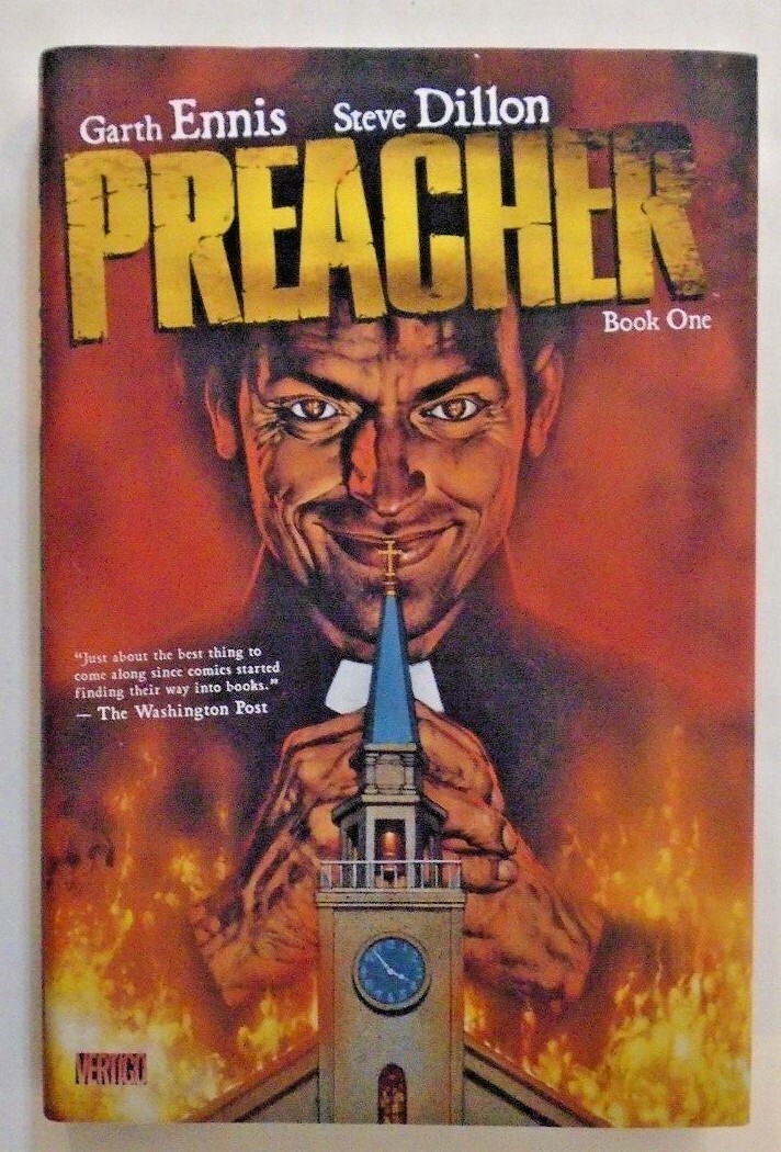 洋書 PREACHER TPB 全巻 + EXTRAS (11冊) 美品 英語版 Preacher Deluxe Edition Hardcover Set 1-3 (3 books) | eBay