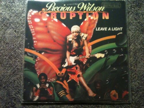Eruption: One way ticket US 12'' Remix LP/Leave a light - Picture 1 of 1