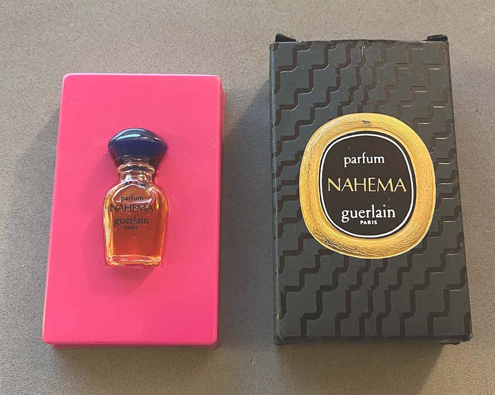 Vintage 1980's GUERLAIN Nahema Micro Mini ml Parfum Pure Perfume