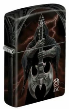 Zippo Anne Stokes Grimm Reaper Lighter 540 Wrap Around Process, 4853, New In Box