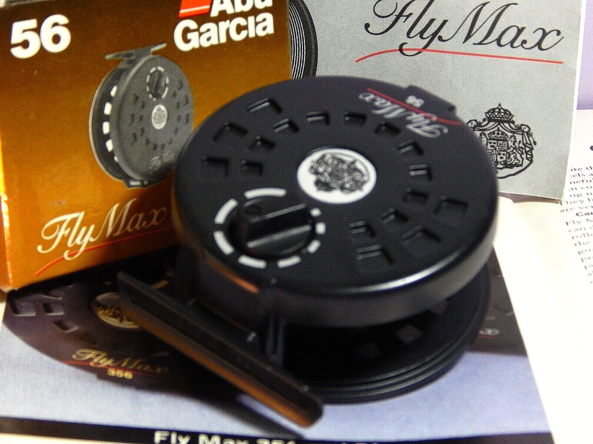 90's vintage ABU Garcia FlyMax 56 dia.3 90's vintage ABU Garcia FlyMax 56 dia.3