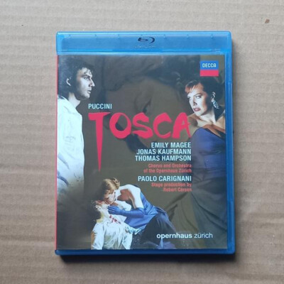 TOSCA, Oper, Giacomo Puccini, Blu-ray disc, DVD, Herausgeber Felix Breisach