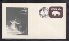 USA 1987 - Fleet Sat Com F-6 Starting of the Communications Satelite
