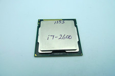 Intel Core i7-2600 4 Cores 8 Threads 3.4GHz LGA 1155 CPU