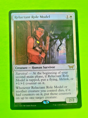 MTG Duskmourn - House of Horror - Reluctant Role Model - Rare Foil