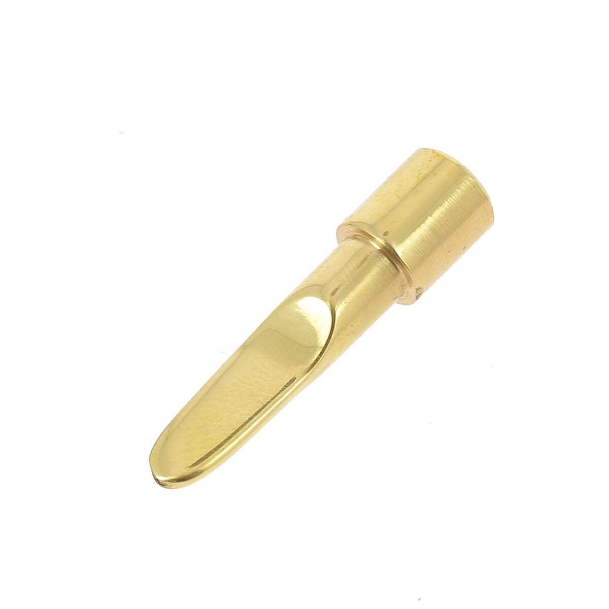 Spatule à cire M5 laiton Regad pour éviter les bavures sur les tranches de cuir 16x5mm