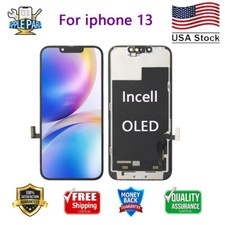OLED Incell Display LCD Touch Screen Digitizer Frame Assembly for iPhone 13 lot