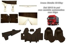 Vorbereitung Eleganz Dunkelbraun Für Iveco Stralis Hi-Way 2012> Automatisch Kühl