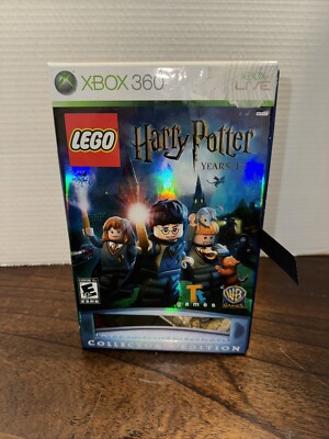 LEGO Harry Potter Years 1-4 Collector's Edition Xbox 360 CIB
