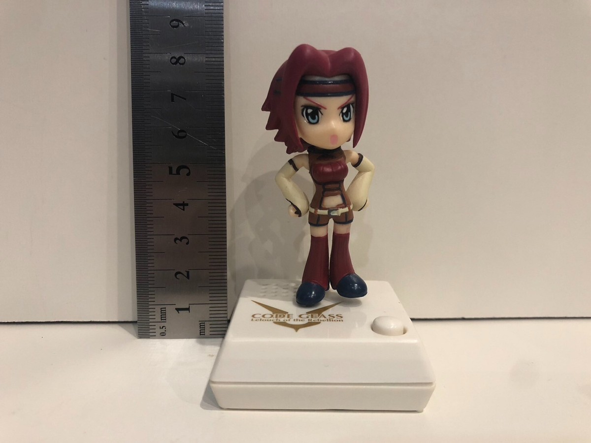 BANDAI CODE GEASS Akatsuki Karen 8 cm figure doll figurine toy 