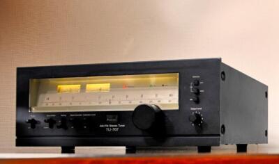SANSUI TU-707 FM/AM tuner 70's vintage tuner 1977 | eBay