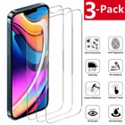 3 PACK For iPhone 17 16 15 14 13 12 11 Pro Max Tempered GLASS Screen Protector