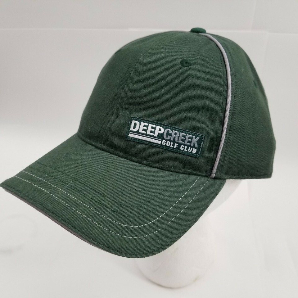 Green Deep Creek Golf Club Punta Gorda Baseball hat cap adjustable Strap eBay
