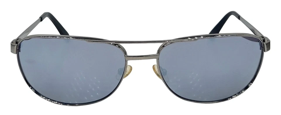 Fred Sicile C3 Silver Pilot Metal Sunglasses France W/ NEW LENSES - Image 3 of 4