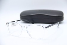 NEW RAY-BAN RB 7185 5943 CLEAR BLACK AUTHENTIC FRAMES EYEGLASSES 52-18