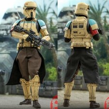 Hot Toys 1/6 MMS592 Star Wars Shoretrooper Squad Leader Action Figure In Stock