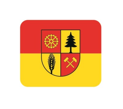 Mousepad Fahne Flagge Freital Mauspad