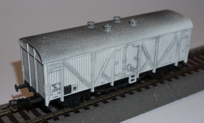 Wagon Citerne ROCO HO Ep III SNCF Produits Pétroliers - Édition Spéciale Regain Galore