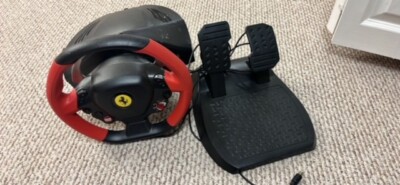 Thrustmaster Ferrari 458 Spider (4460105) Wheel And Pedals Set