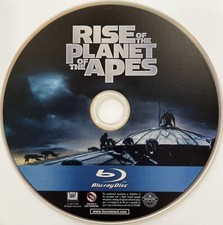 Rise of the Planet of the Apes Blu-ray, 2011 James Franco