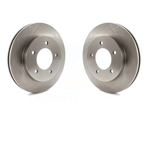 Front Disc Brake Rotors Pair For Ford F150 Heritage 4WD Fits 19971998 Ford F1 eBay