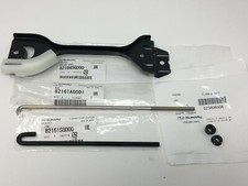 Genuine Subaru Battery Tie Down Holder RODS NUTS Clamp Kit 2014-2018 Forester