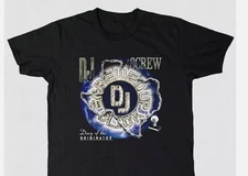 Dj Screw Diary of the Originator Unisex Black T-shirt S-5XL