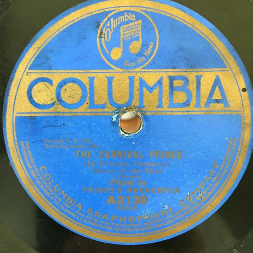 10" 78 RPM Columbia Shellac Record 5 PC LOT-1729 2616 37269 2130 15182 - Picture 10 of 10