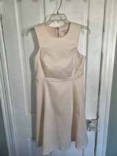 Calvin Klein Blush Pink A-Line Dress Size 4