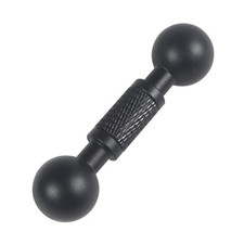17mm Double Ball Adapter Extension Ball Mount Connecting Joint Motorcycle Rod