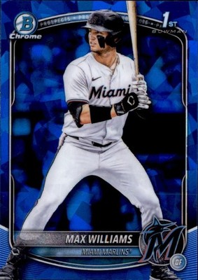 2025 Bowman Draft Sapphire Edition #BDC-68 Max Williams