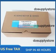 1PC OMRON R7M-A40030-S1 R7MA40030S1 Servo Mot...