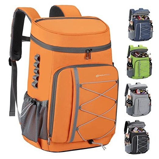 35-50 Can Leakproof Insulated Cooler Backpack for Outdoor Adventures  