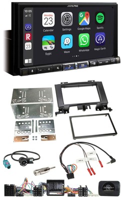 Alpine 2DIN DAB USB Lenkrad Bluetooth Autoradio für Mercedes Sprinter Audio 5 20