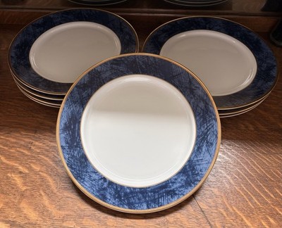 The Cellar OPULENCE (Cobalt Blue) Dinner Plates (Set Of 8)