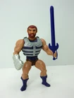 MOTU,Vintage,FISTO,Masters of the Universe,Complete,figure,Mattel,Sword,He-man