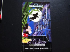 Sega Genesis Lot of 3 - Double Dragon, Jurassic Park, Castle of Illusion