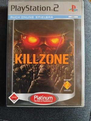 Killzone (PS2)   Platinum-Edition   Komplett mit Zeitung-Handbuch!