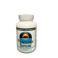 Source Naturals Pycnogenol Supreme - 60 Table...