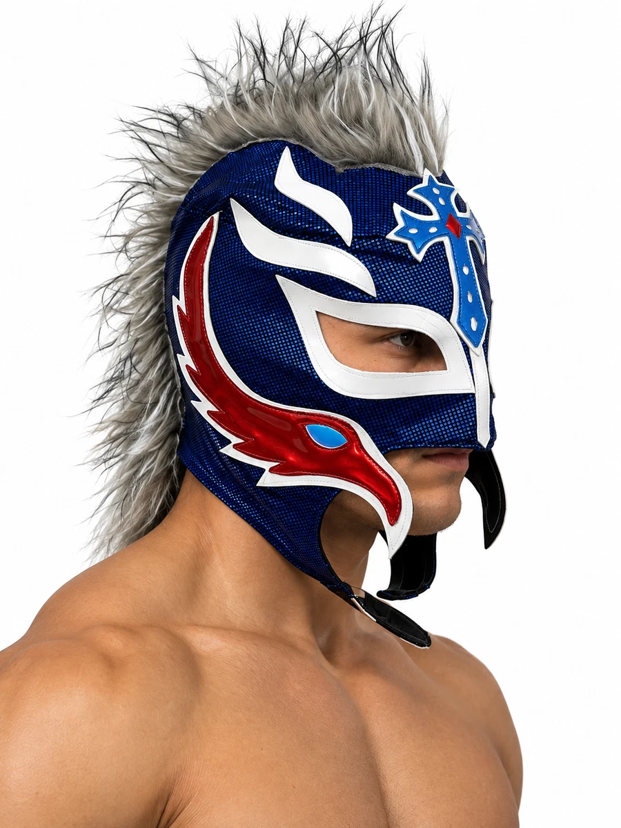 Rey Mysterio Blue WWE Wrestling Fan Apparel & Souvenirs for sale