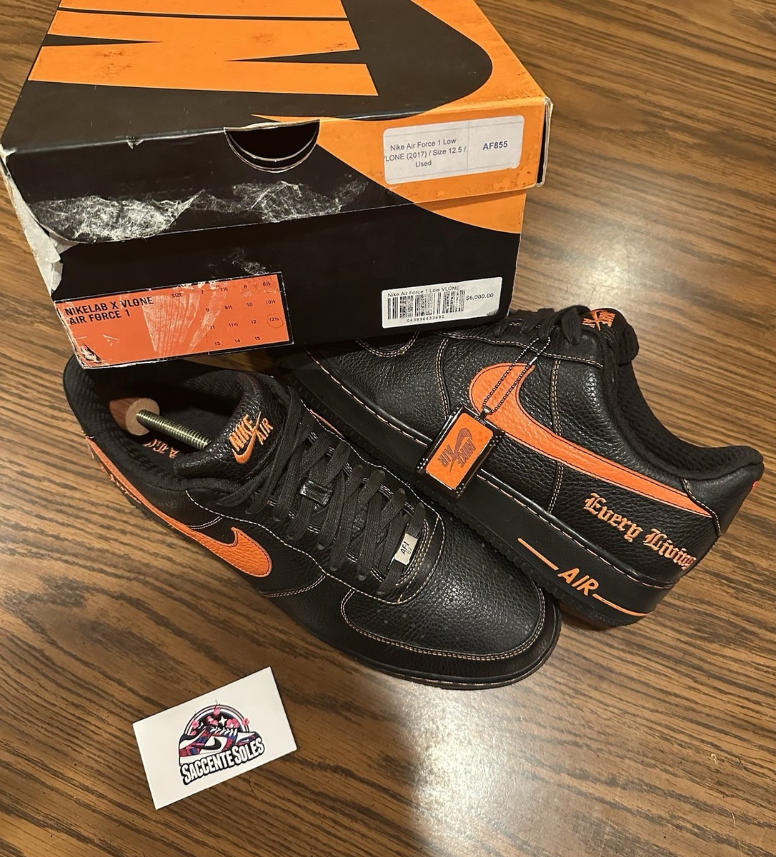 air force 1 low x vlone