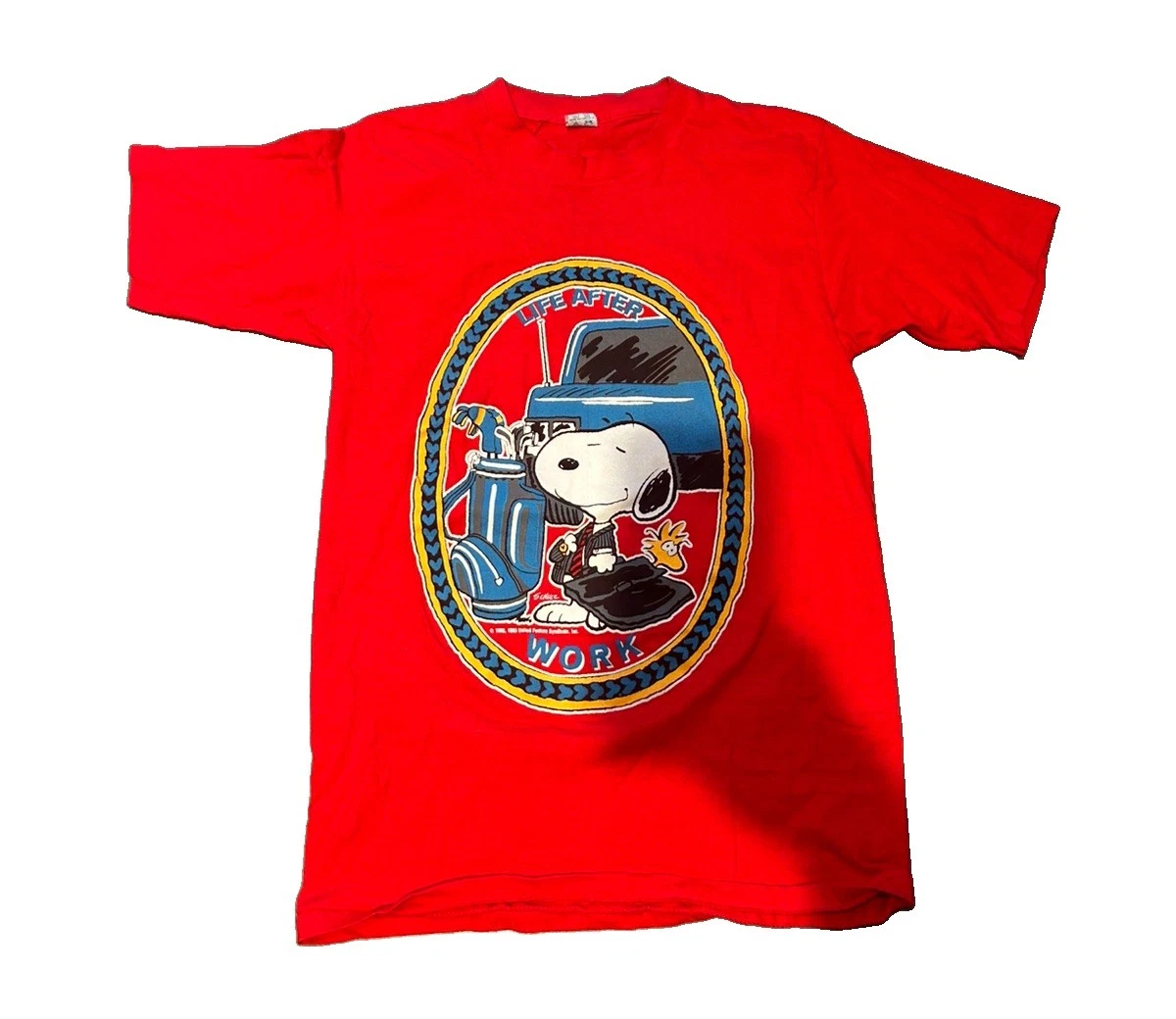 Las mejores ofertas en Vintage Snoopy T shirt en Men's T-shirts | eBay