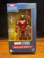 Marvel Legends MARVEL STUDIOS IRON MAN MARK III 6 Action Figure