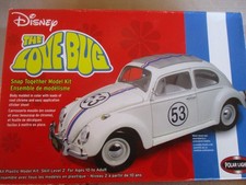  Polar Lights Disney The Love Bug 1:24 Snap M...