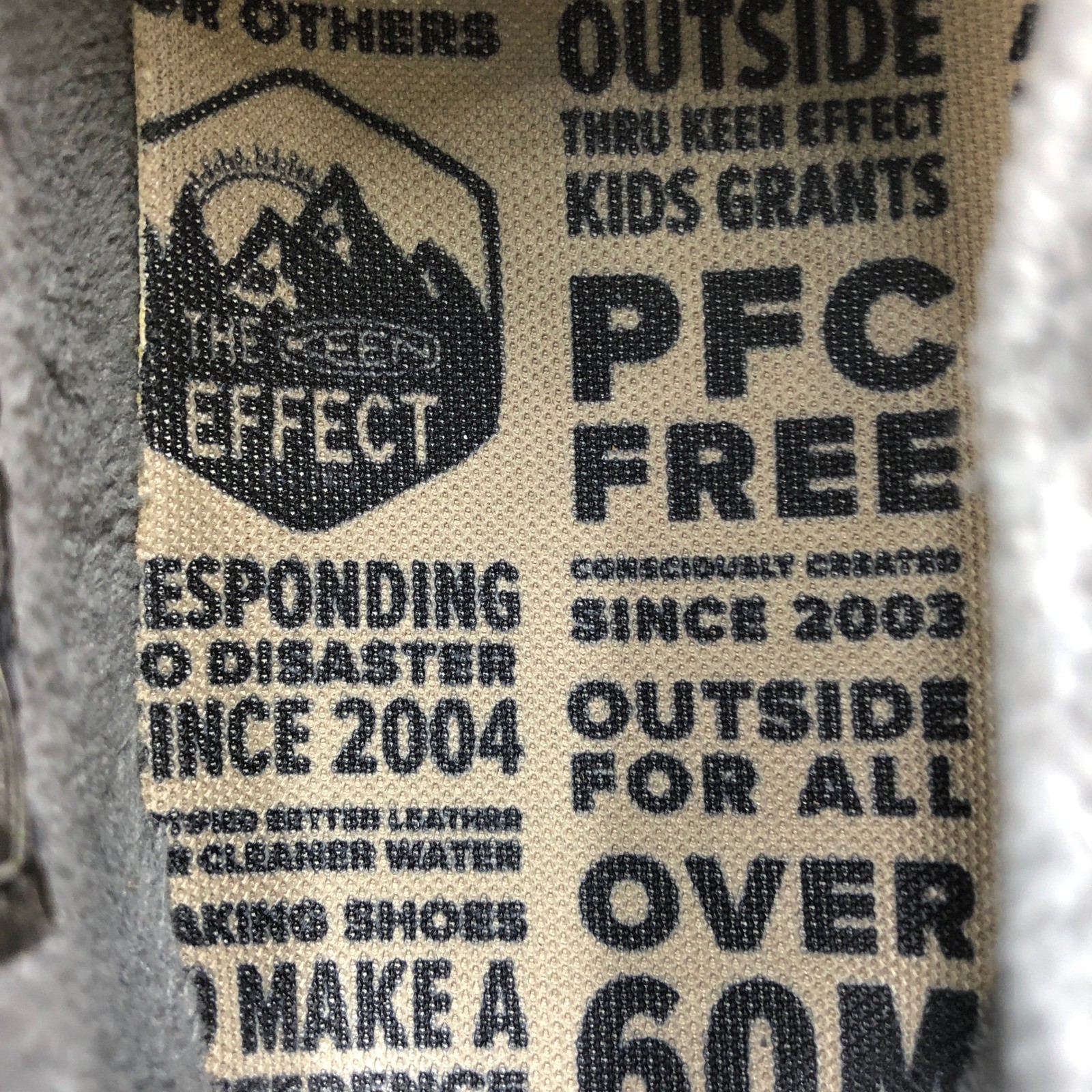 Scarpe Keen Howser 2 beige foderate slip on uomo 10 sneakers ciabatte nylon