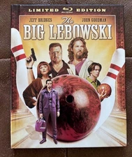 The Big Lebowski (Blu-Ray -DigiBook) Limited Edition - Disc Excellent