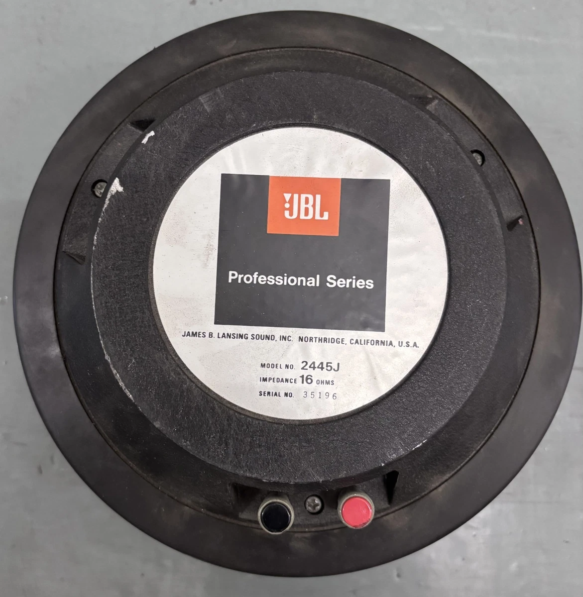 Jbl 2445 for sale | eBay