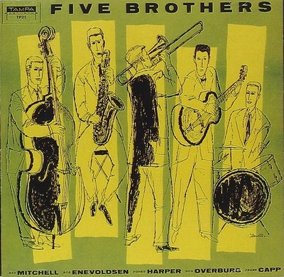 Herbie Harper Five Brothers (CD) (US IMPORT)