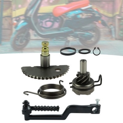 Kickstarter shaft spring mounting hardware GY6 4-stroke | The Scooter Shop – De Scooter Shop